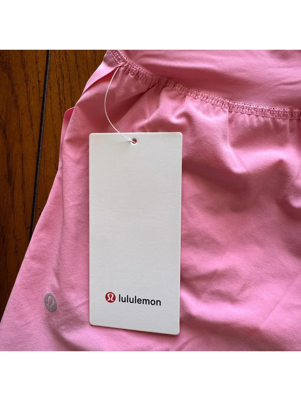 Lululemon Fast & Free Short High Rise 3” Split, Candy Cloud Size XS/Size 4 NWT - Picture 4 of 6